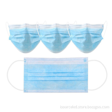3 layers Medical Mask Ideal For Outdoor